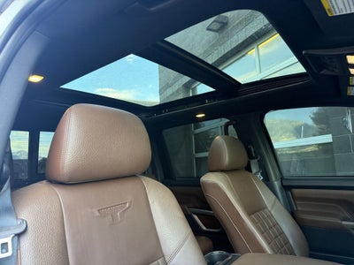 2021 Nissan Titan Platinum Reserve