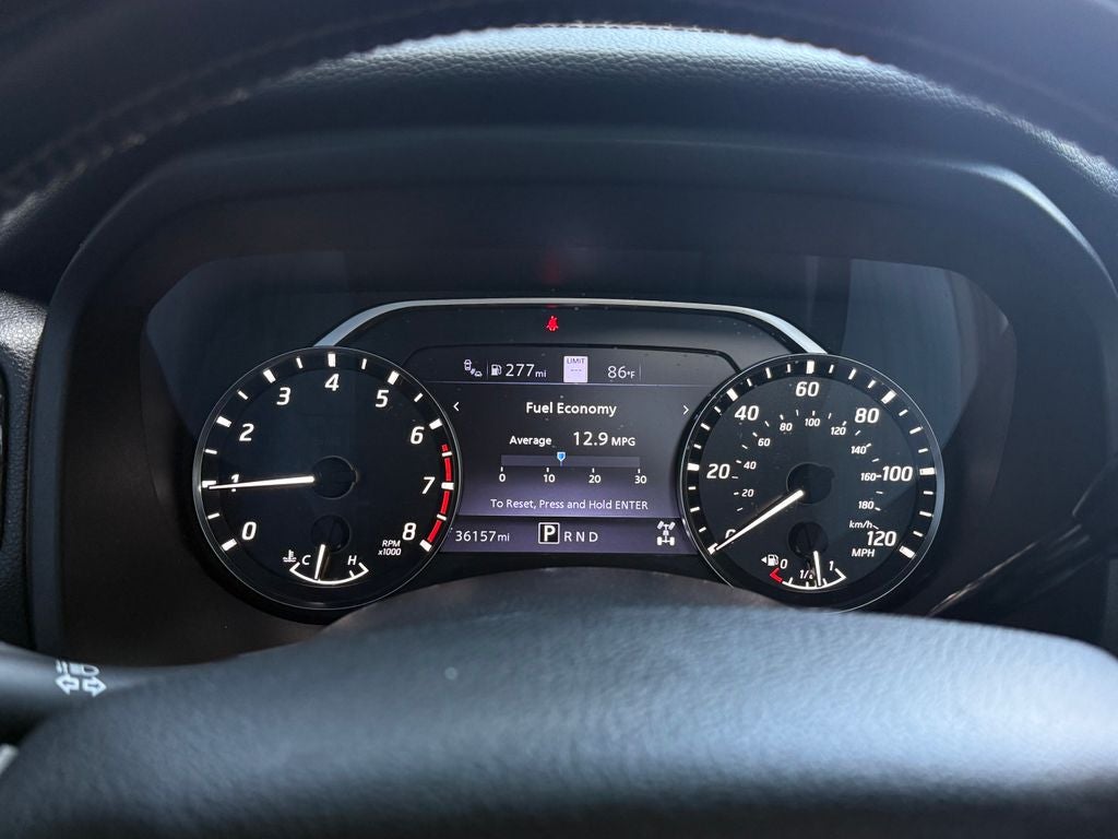 2021 Nissan Titan Platinum Reserve
