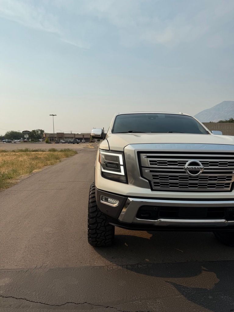2021 Nissan Titan Platinum Reserve