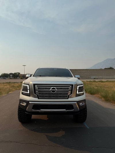2021 Nissan Titan Platinum Reserve