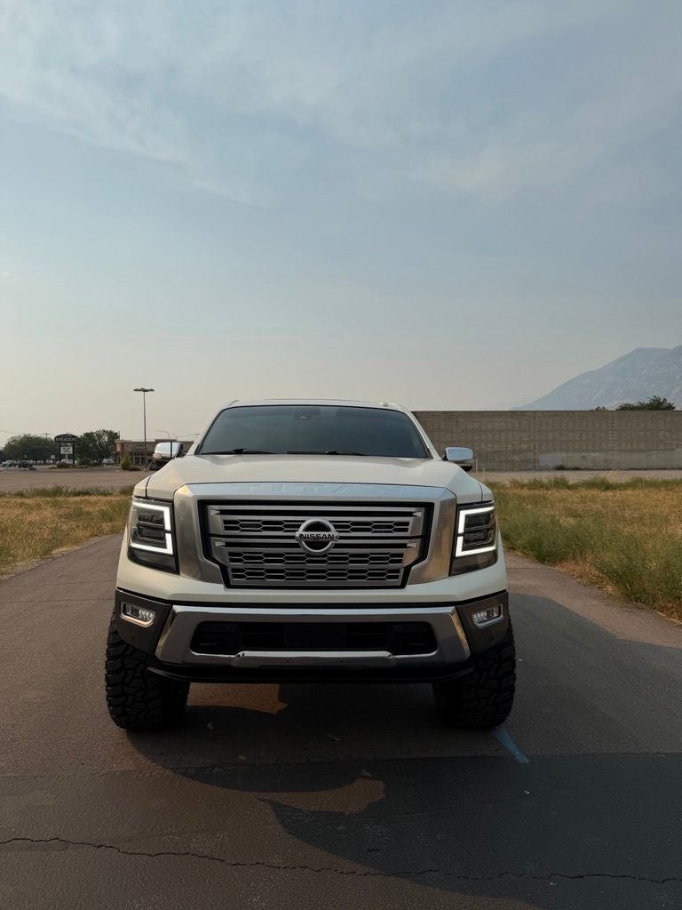 2021 Nissan Titan Platinum Reserve