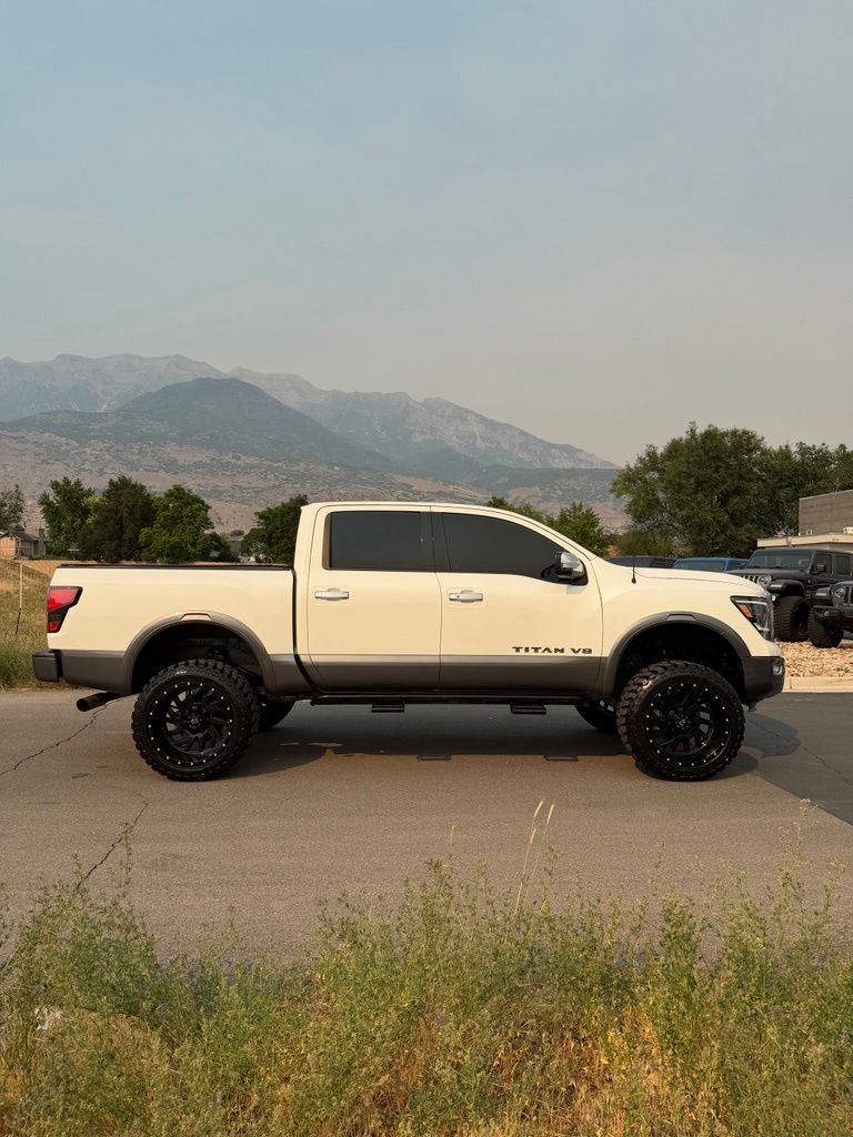 2021 Nissan Titan Platinum Reserve