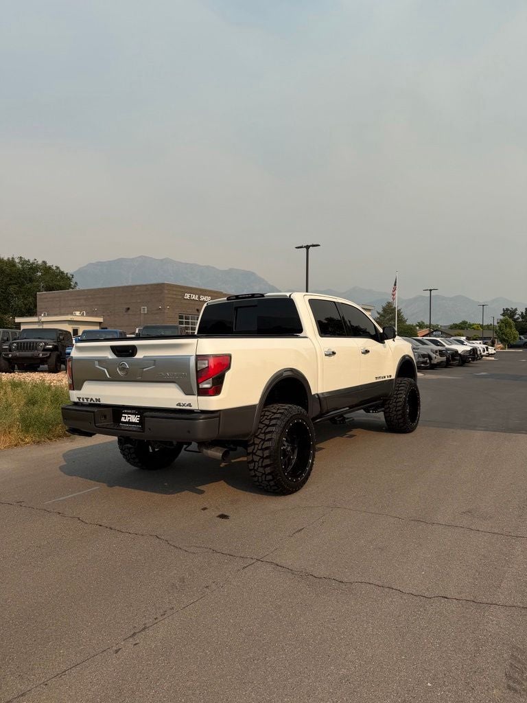 2021 Nissan Titan Platinum Reserve