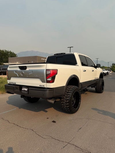 2021 Nissan Titan Platinum Reserve
