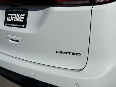 2026 Chrysler Pacifica Limited