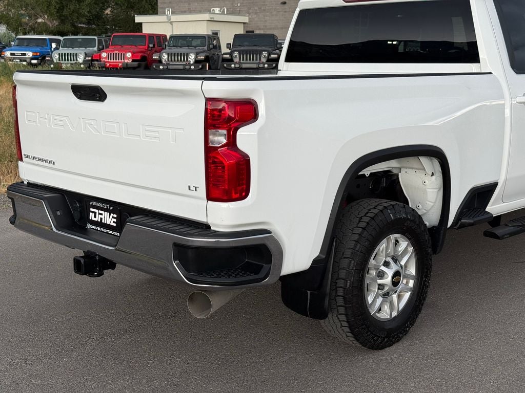 2024 Chevrolet Silverado 2500HD LT