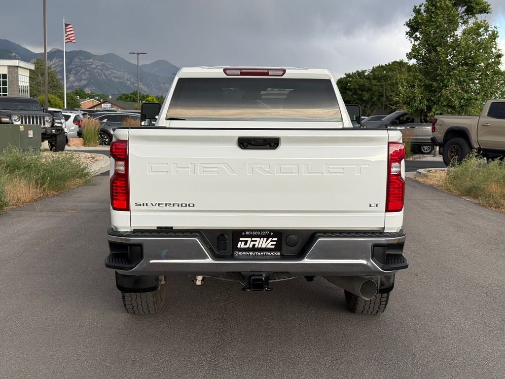 2024 Chevrolet Silverado 2500HD LT