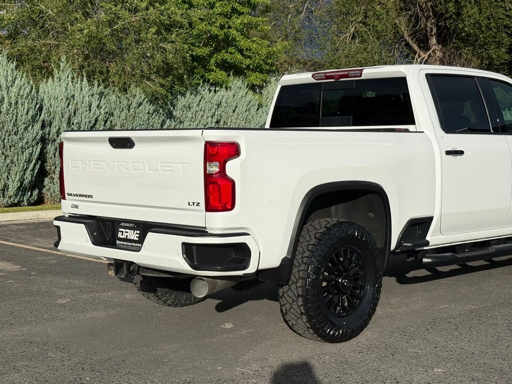 2024 Chevrolet Silverado 3500HD LTZ