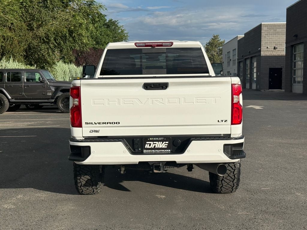 2024 Chevrolet Silverado 3500HD LTZ