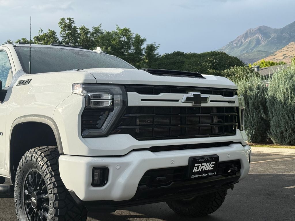 2024 Chevrolet Silverado 3500HD LTZ