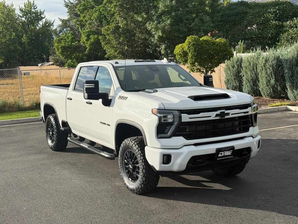 2024 Chevrolet Silverado 3500HD LTZ