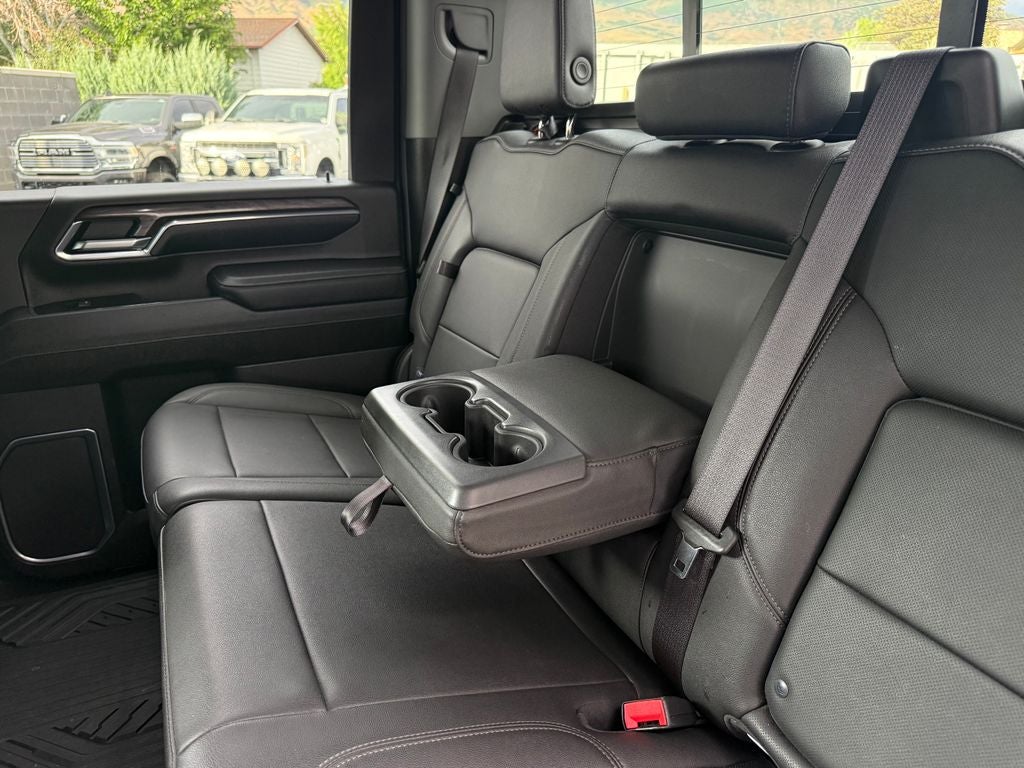 2024 Chevrolet Silverado 3500HD LTZ