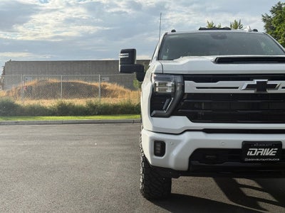 2024 Chevrolet Silverado 3500HD LTZ