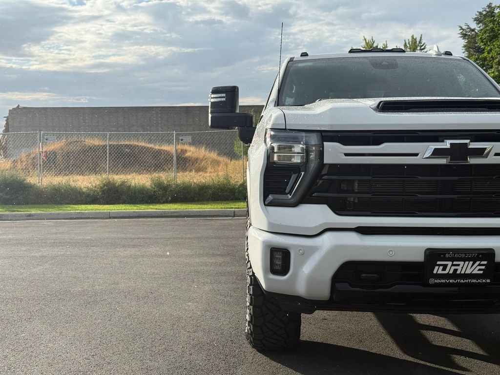 2024 Chevrolet Silverado 3500HD LTZ