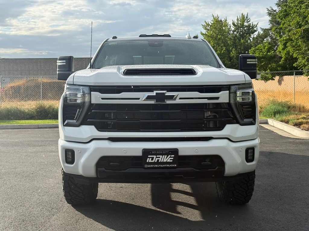 2024 Chevrolet Silverado 3500HD LTZ