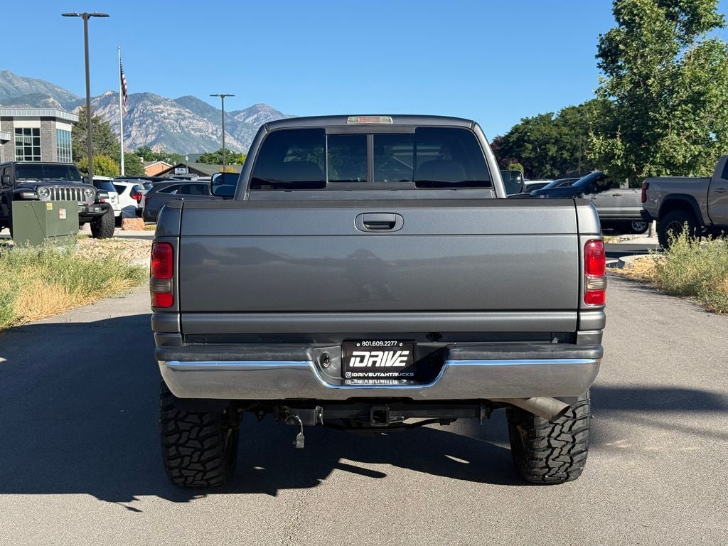 2002 Dodge Ram 2500 4dr Quad Cab 139" WB HD 4WD
