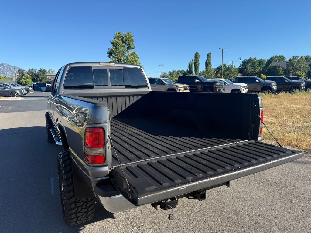 2002 Dodge Ram 2500 4dr Quad Cab 139" WB HD 4WD