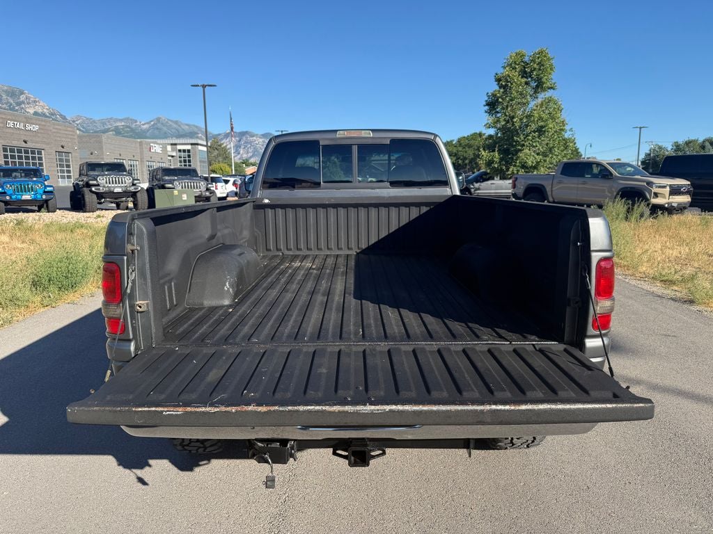 2002 Dodge Ram 2500 4dr Quad Cab 139" WB HD 4WD