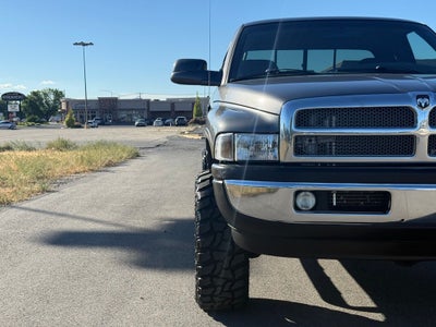 2002 Dodge Ram 2500 4dr Quad Cab 139" WB HD 4WD