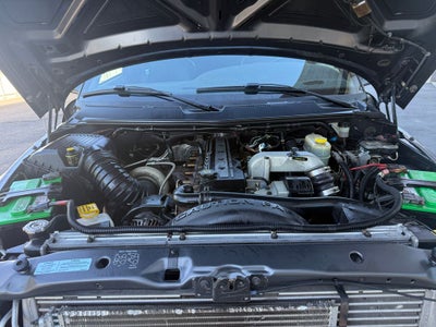 2002 Dodge Ram 2500 4dr Quad Cab 139" WB HD 4WD