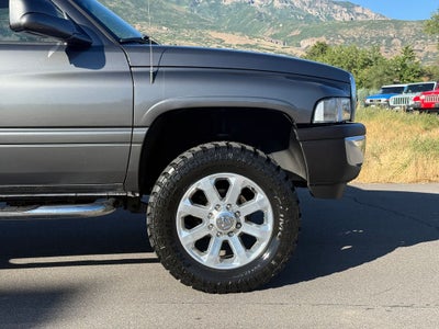 2002 Dodge Ram 2500 4dr Quad Cab 139" WB HD 4WD