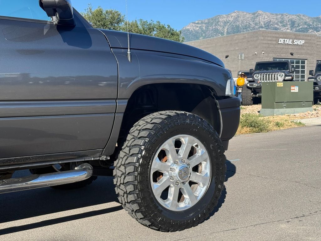 2002 Dodge Ram 2500 4dr Quad Cab 139" WB HD 4WD