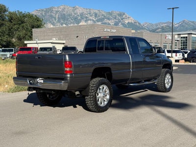 2002 Dodge Ram 2500 4dr Quad Cab 139" WB HD 4WD