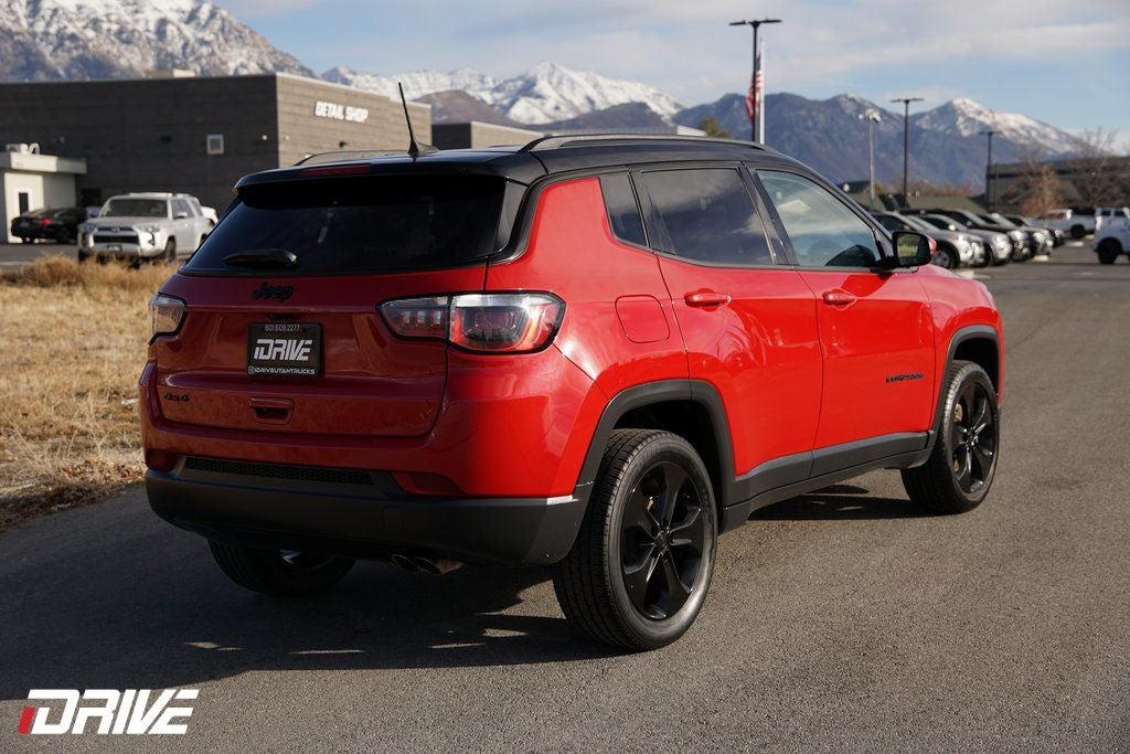 2020 Jeep Compass Altitude
