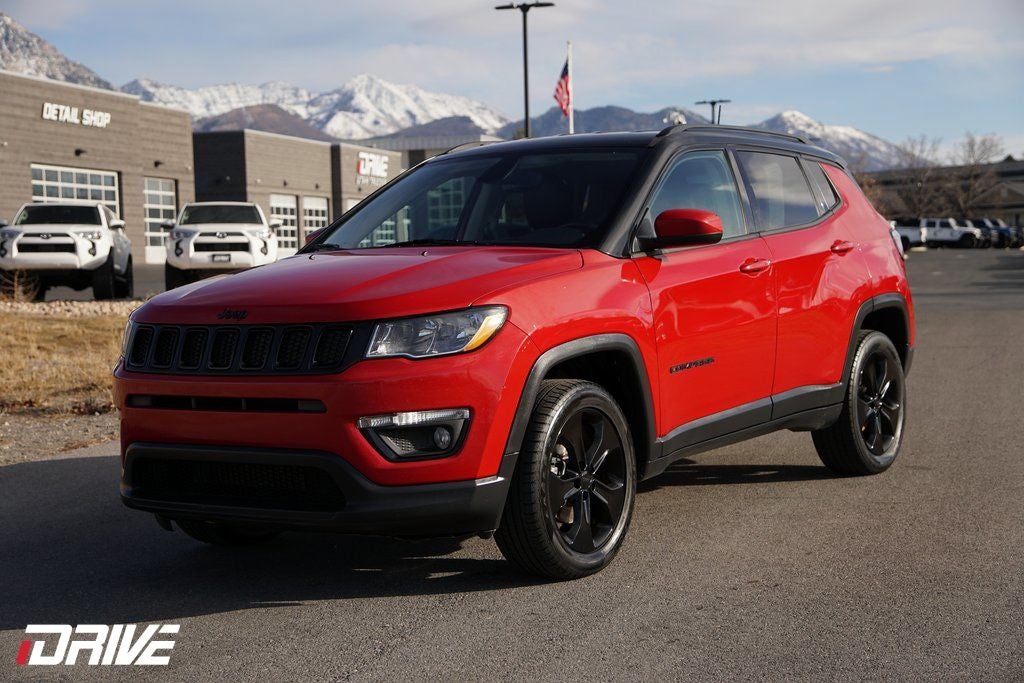 2020 Jeep Compass Altitude
