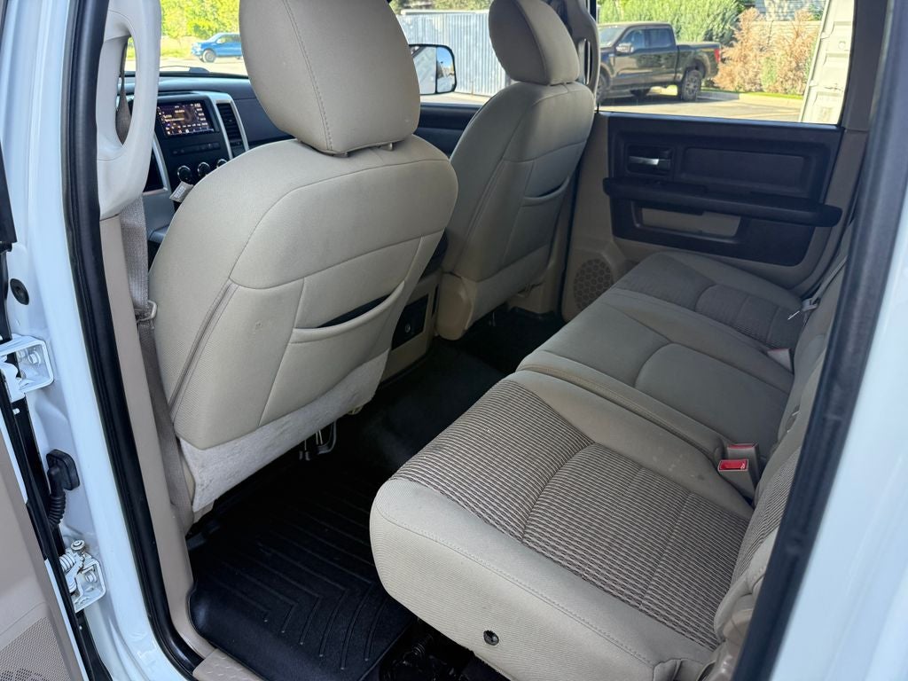 2012 RAM 3500 Big Horn