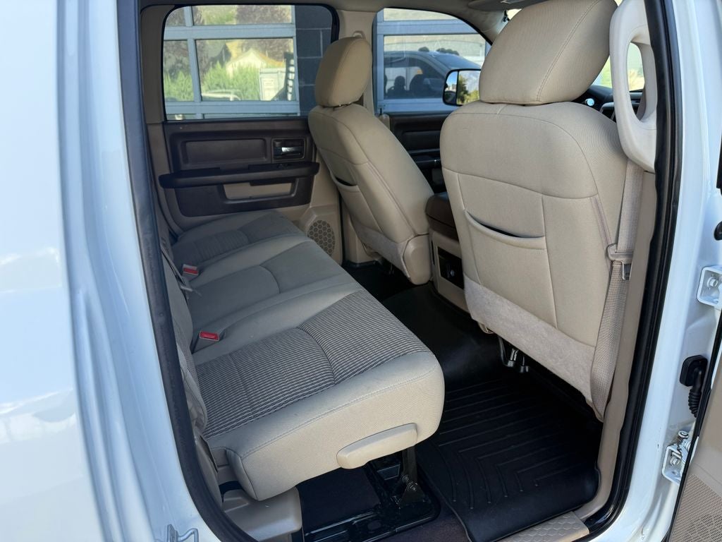 2012 RAM 3500 Big Horn