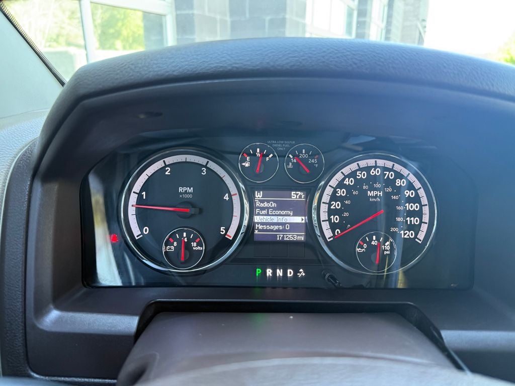 2012 RAM 3500 Big Horn