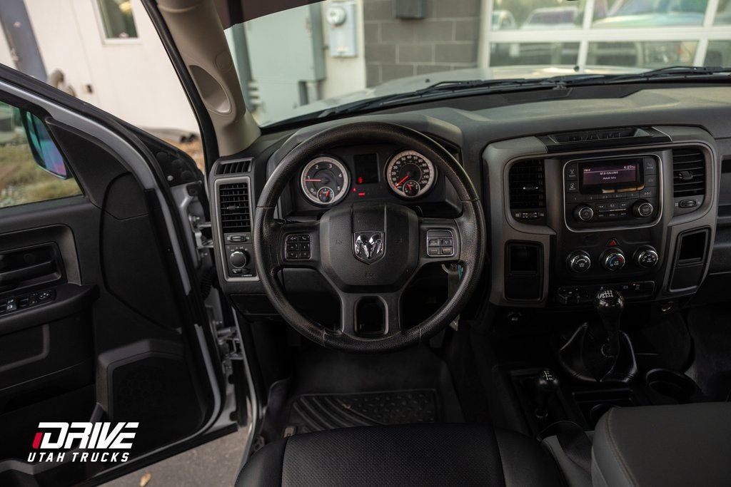 2017 RAM 3500 Tradesman