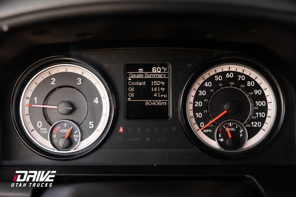 2017 RAM 3500 Tradesman