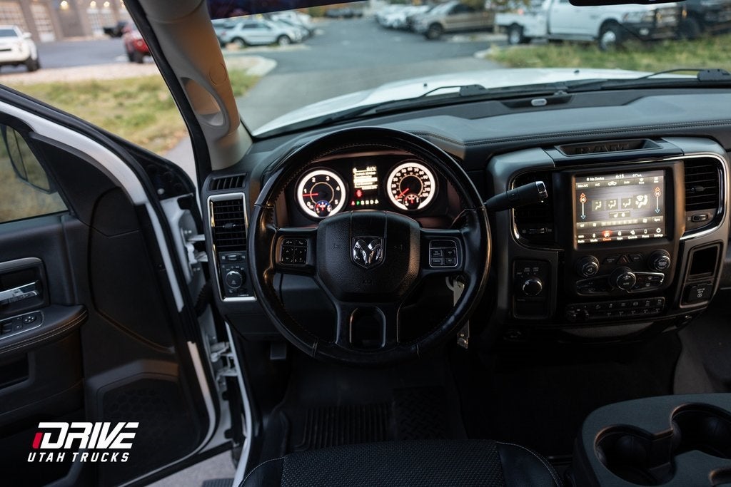 2018 RAM 2500 Big Horn