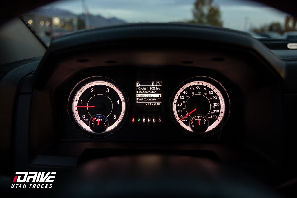 2018 RAM 2500 Big Horn