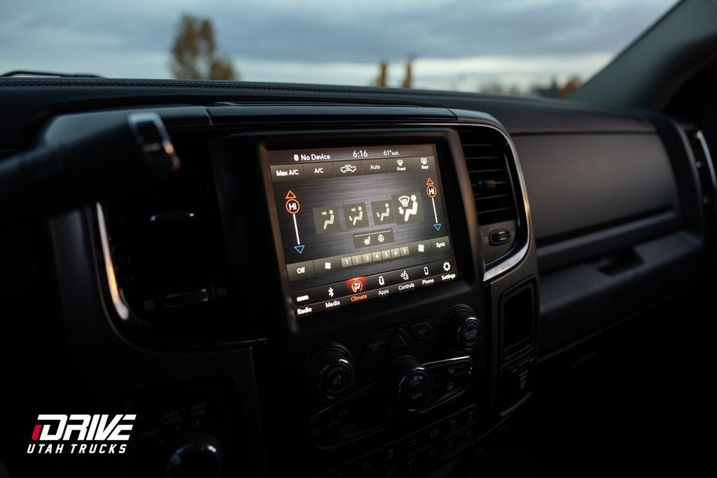 2018 RAM 2500 Big Horn