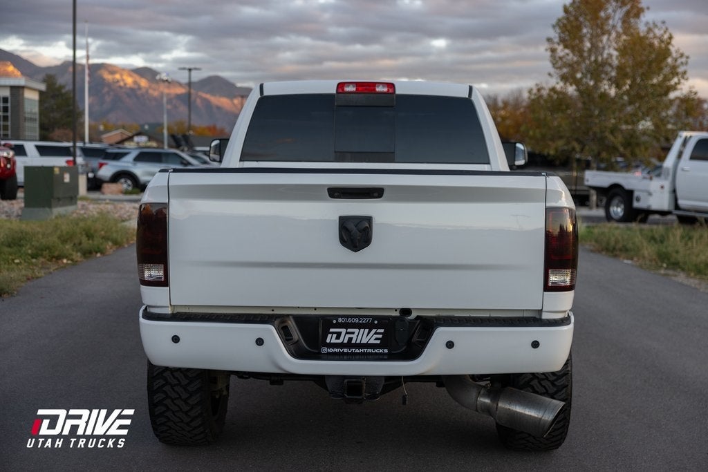 2016 RAM 2500 Outdoorsman