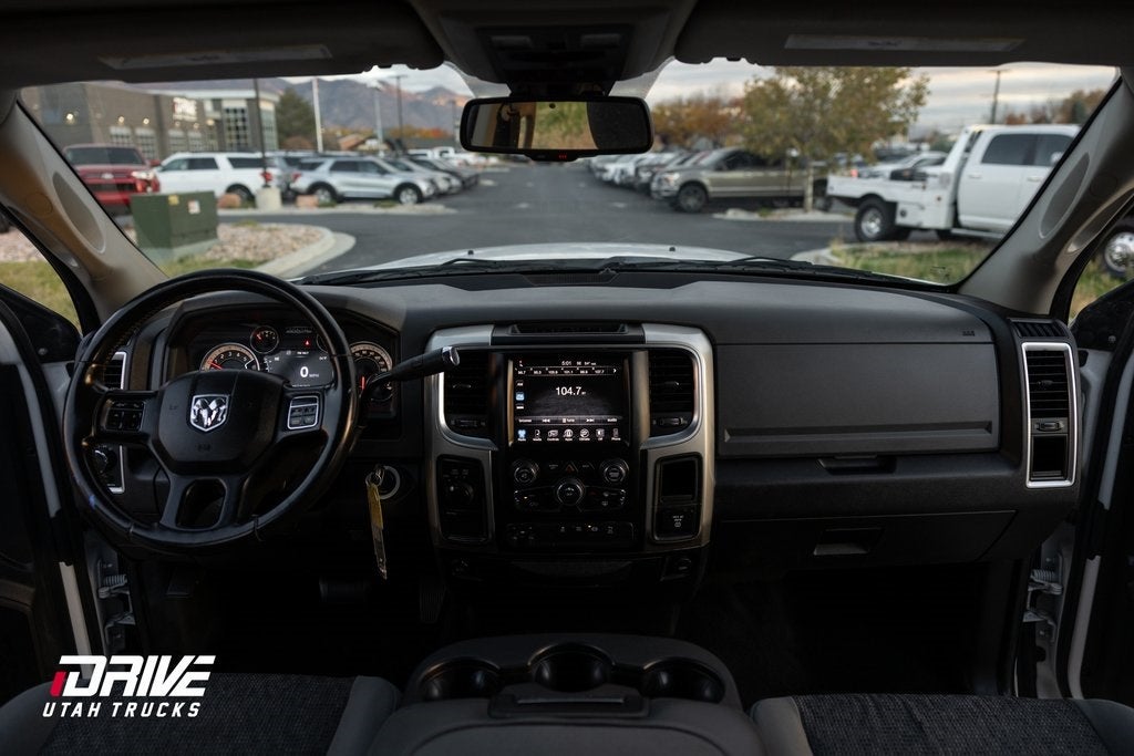 2016 RAM 2500 Outdoorsman