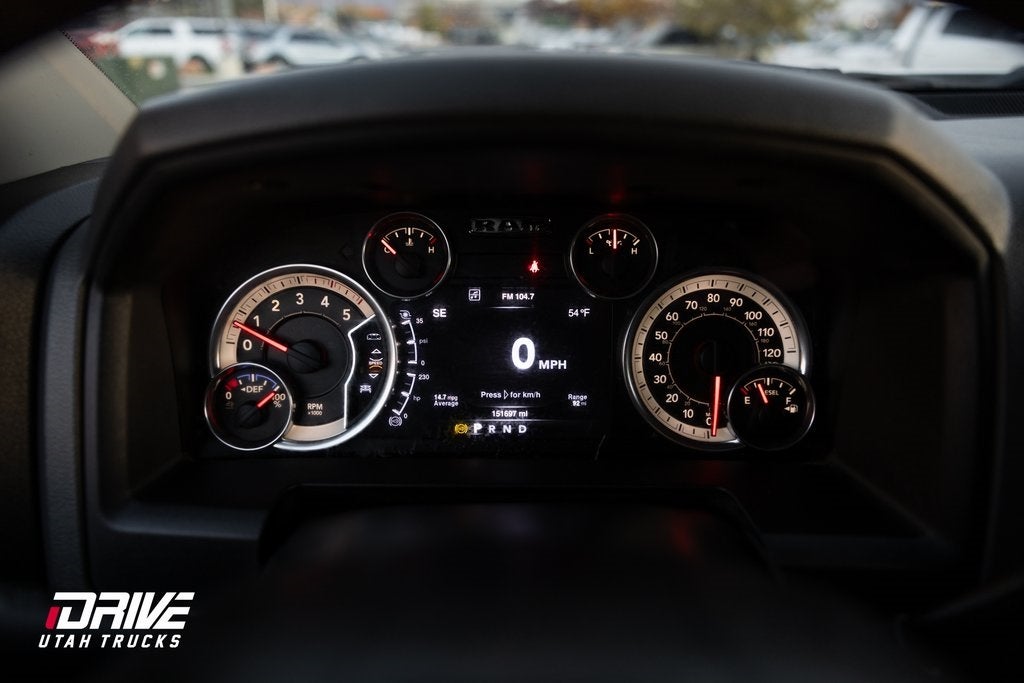 2016 RAM 2500 Outdoorsman