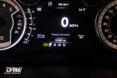 2016 RAM 2500 Outdoorsman