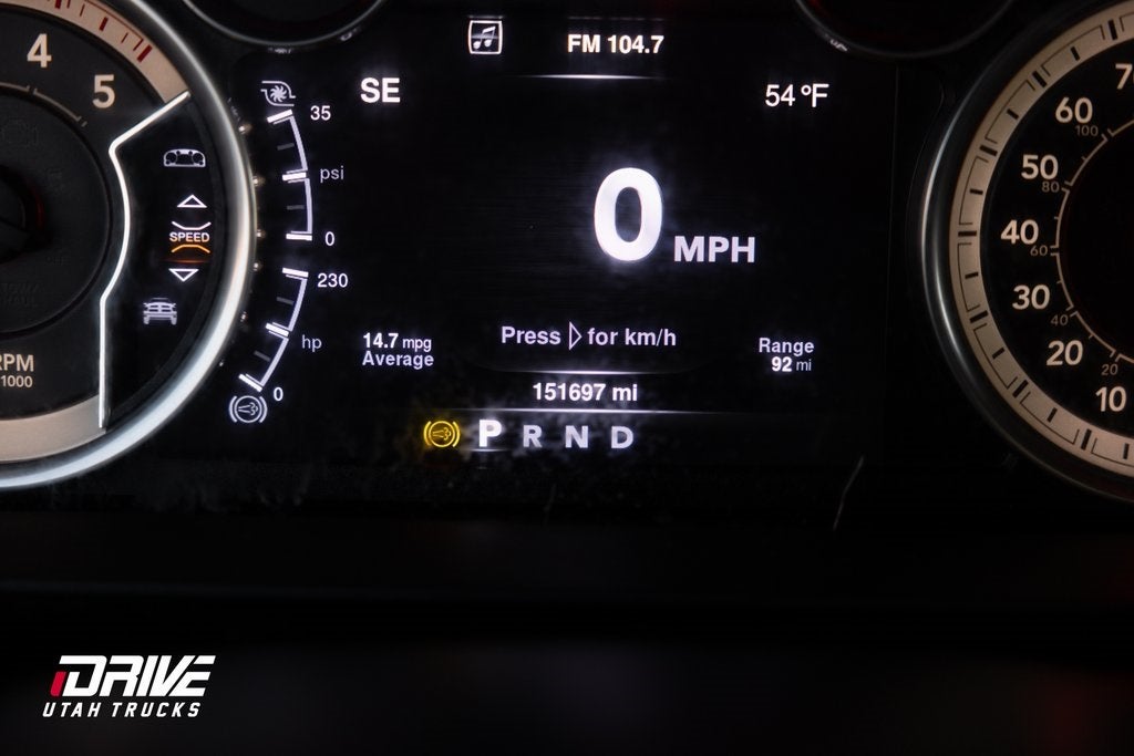 2016 RAM 2500 Outdoorsman