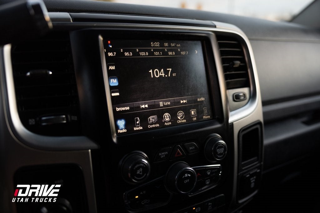 2016 RAM 2500 Outdoorsman