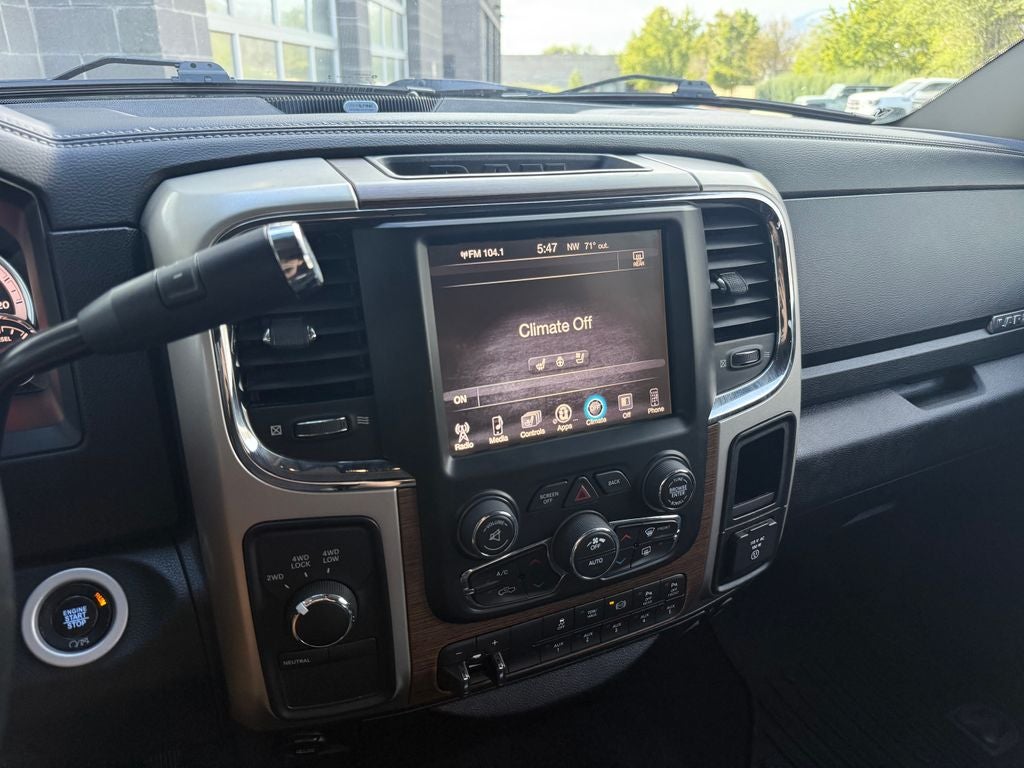 2017 RAM 2500 Laramie
