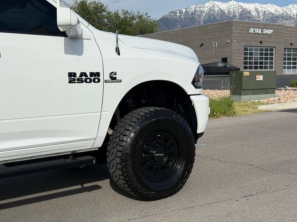 2017 RAM 2500 Laramie
