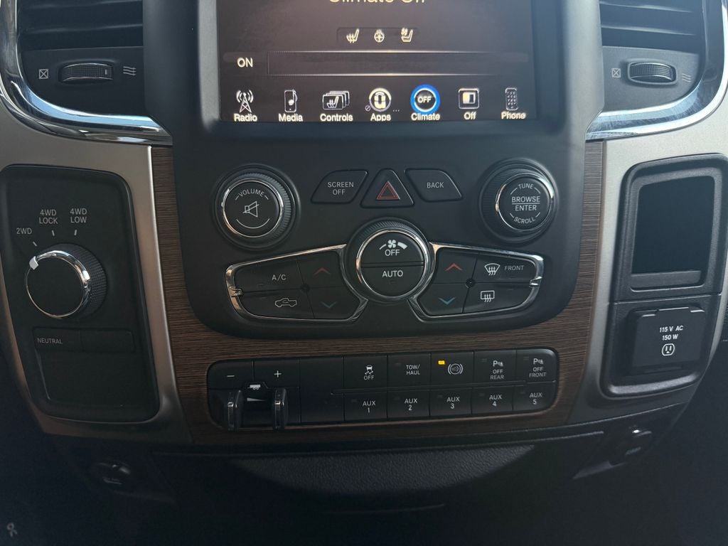 2017 RAM 2500 Laramie