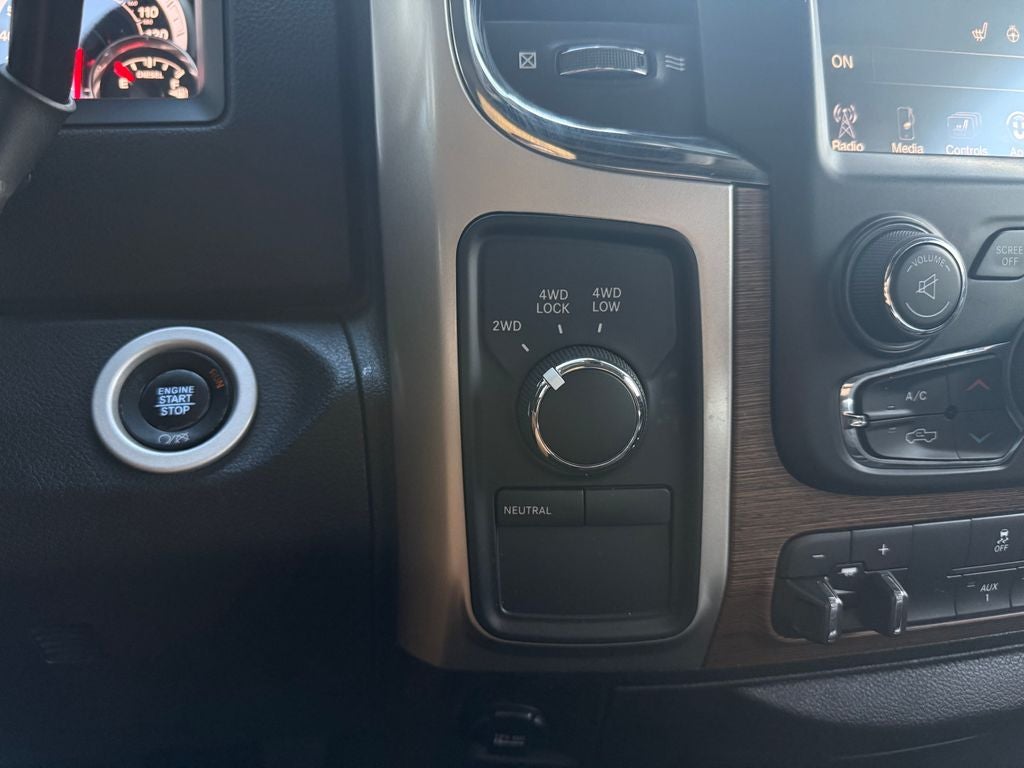 2017 RAM 2500 Laramie