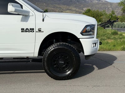 2017 RAM 2500 Laramie