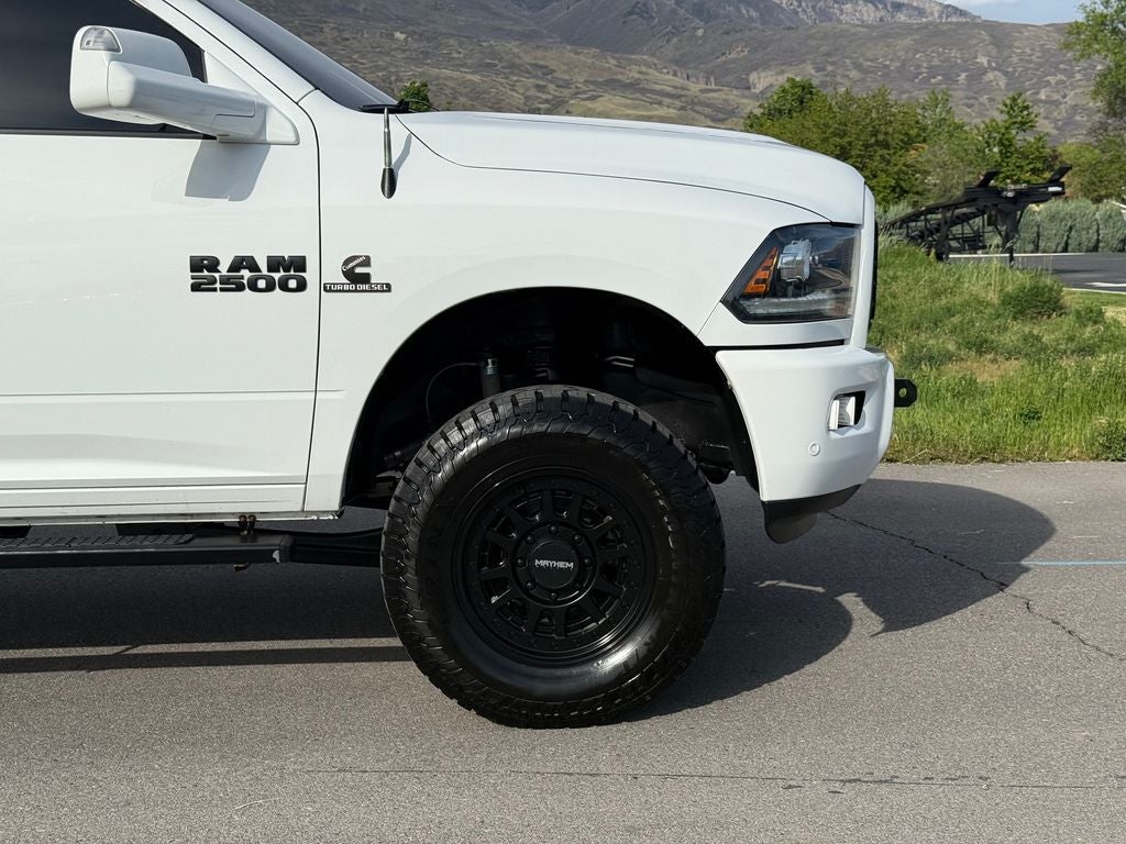 2017 RAM 2500 Laramie