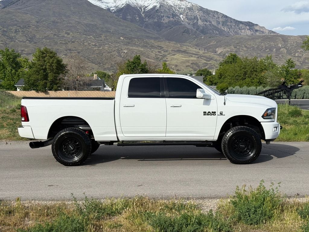 2017 RAM 2500 Laramie